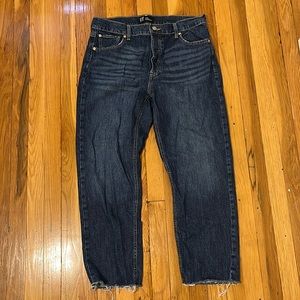 Women’s Gap Denim Cheeky Straight Highrise Jeans